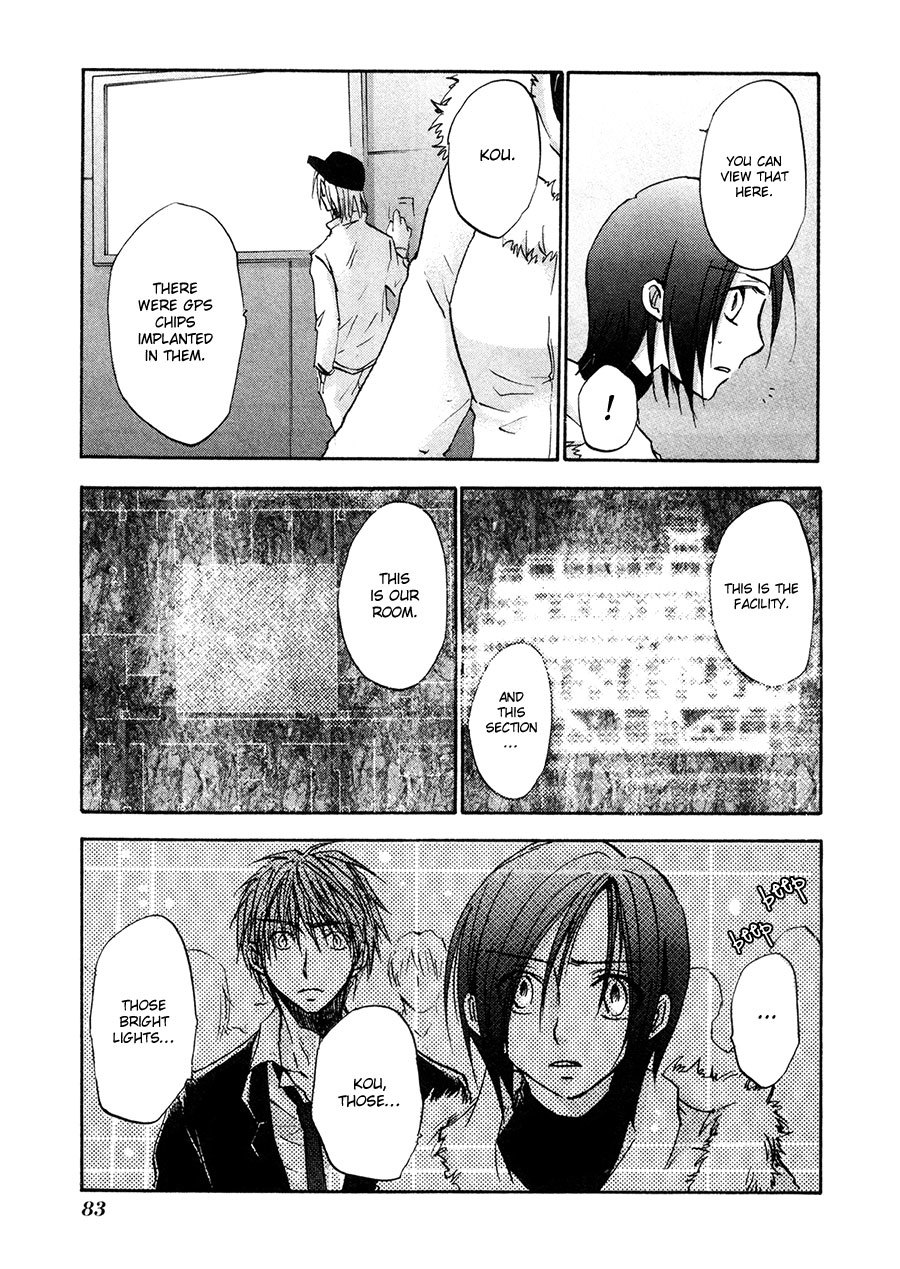 Dawn - Tsumetai Te Chapter 35 page 18 - Chapter 35: Escape (Part 2)