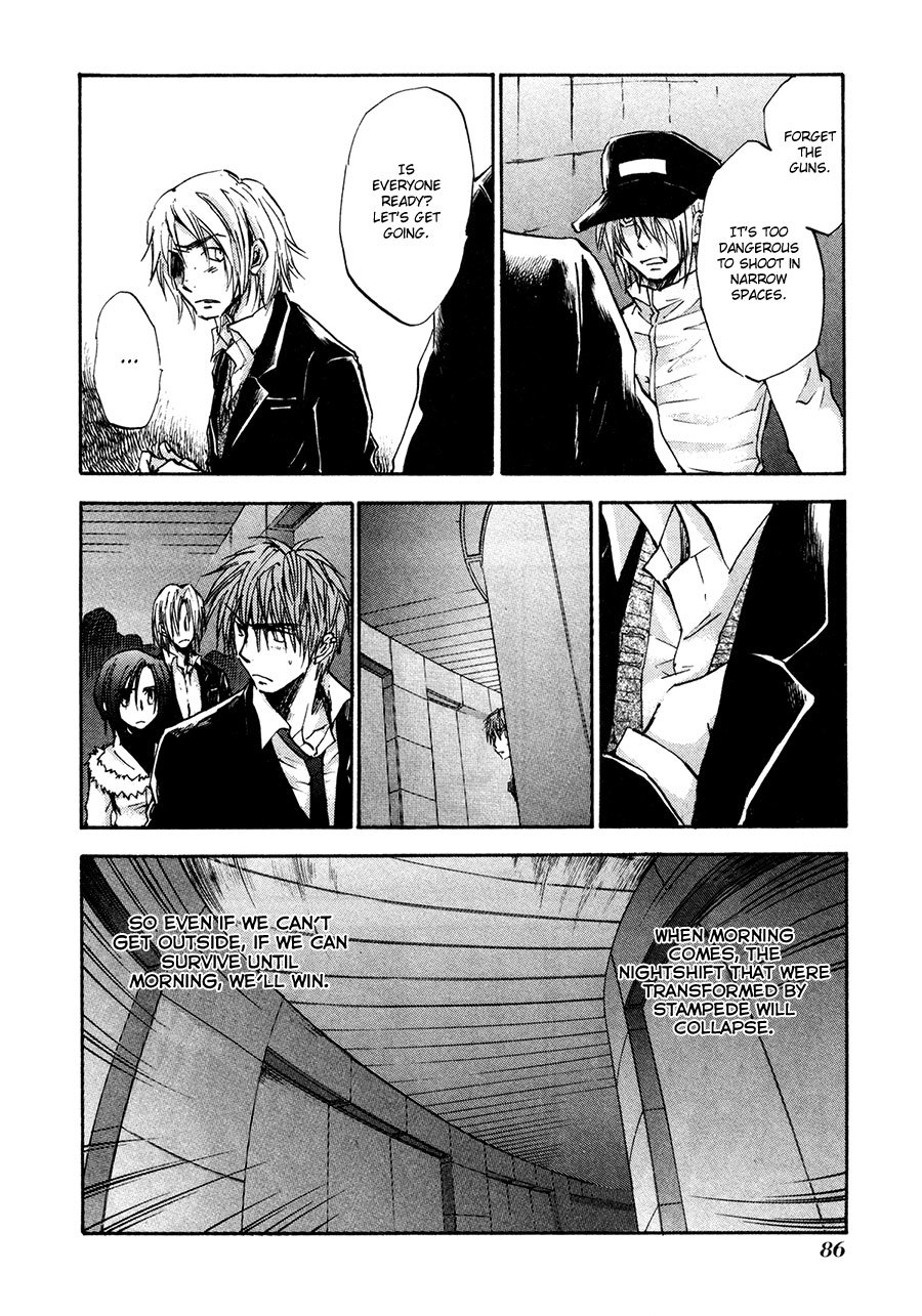Dawn - Tsumetai Te Chapter 35 page 21 - Chapter 35: Escape (Part 2)
