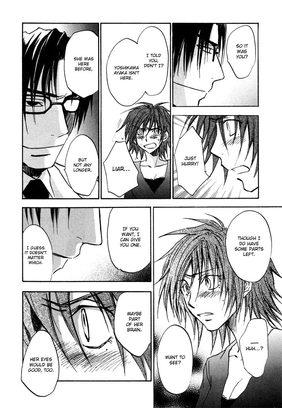 Dawn - Tsumetai Te Chapter 35 page 25 - Chapter 35: Escape (Part 2)
