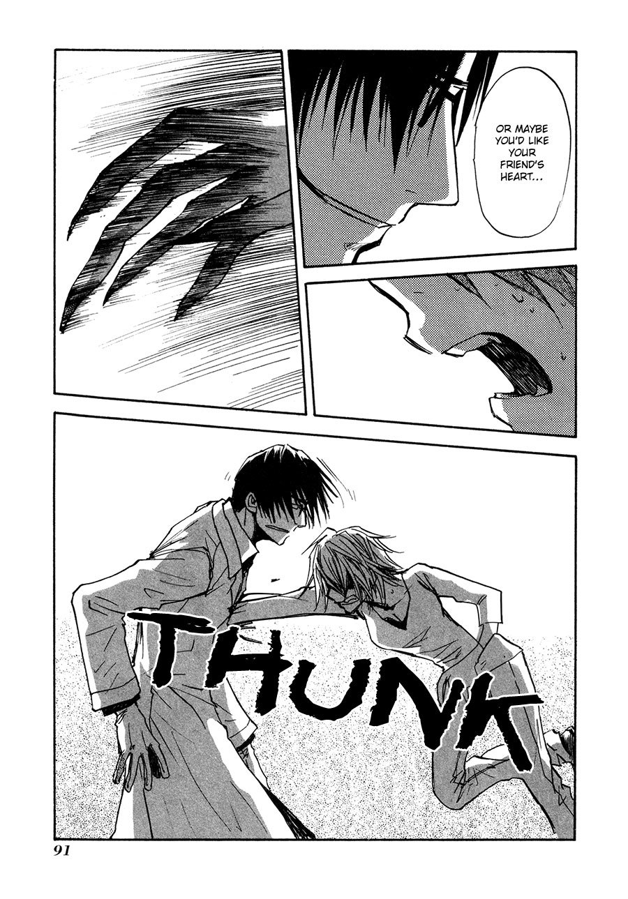 Dawn - Tsumetai Te Chapter 35 page 26 - Chapter 35: Escape (Part 2)