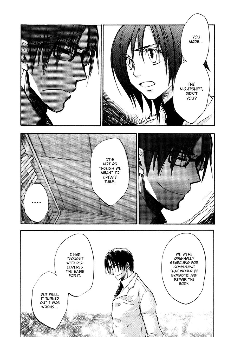 Dawn - Tsumetai Te Chapter 35 page 5 - Chapter 35: Escape (Part 2)