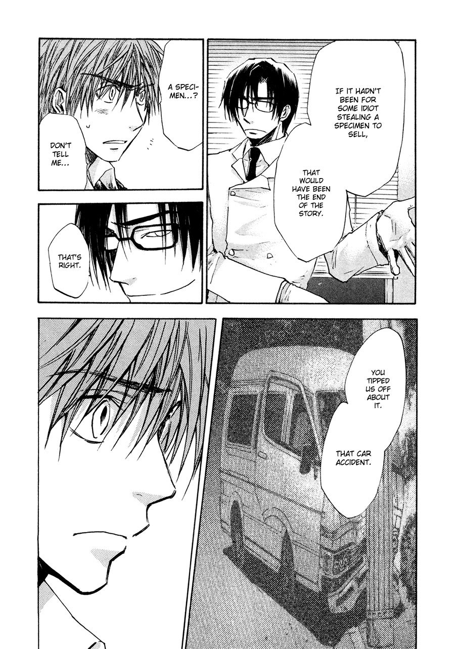 Dawn - Tsumetai Te Chapter 35 page 6 - Chapter 35: Escape (Part 2)