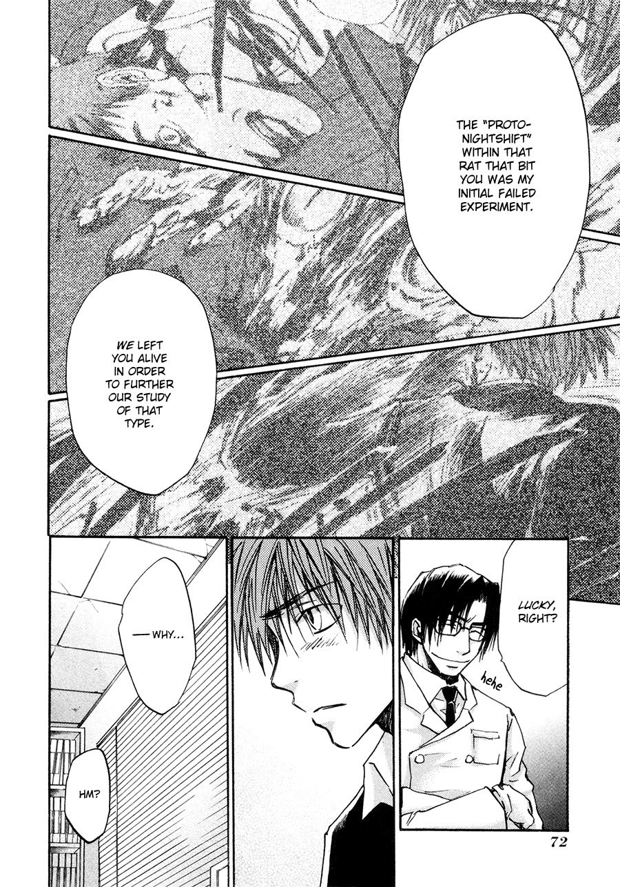 Dawn - Tsumetai Te Chapter 35 page 7 - Chapter 35: Escape (Part 2)