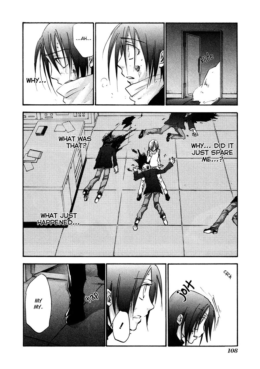 Dawn - Tsumetai Te Chapter 36 page 11 - Chapter 36: Escape (Part 3)