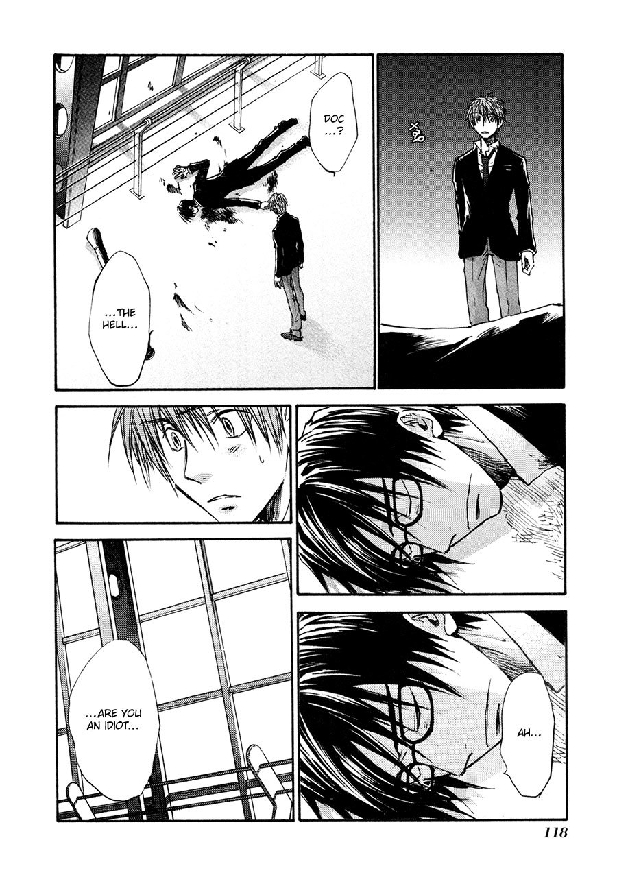 Dawn - Tsumetai Te Chapter 36 page 20 - Chapter 36: Escape (Part 3)