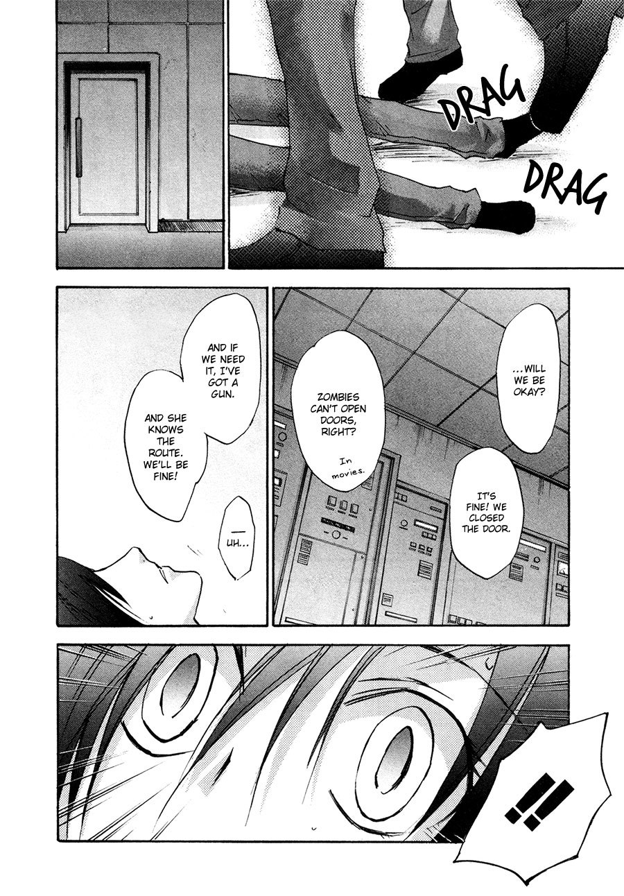 Dawn - Tsumetai Te Chapter 36 page 7 - Chapter 36: Escape (Part 3)