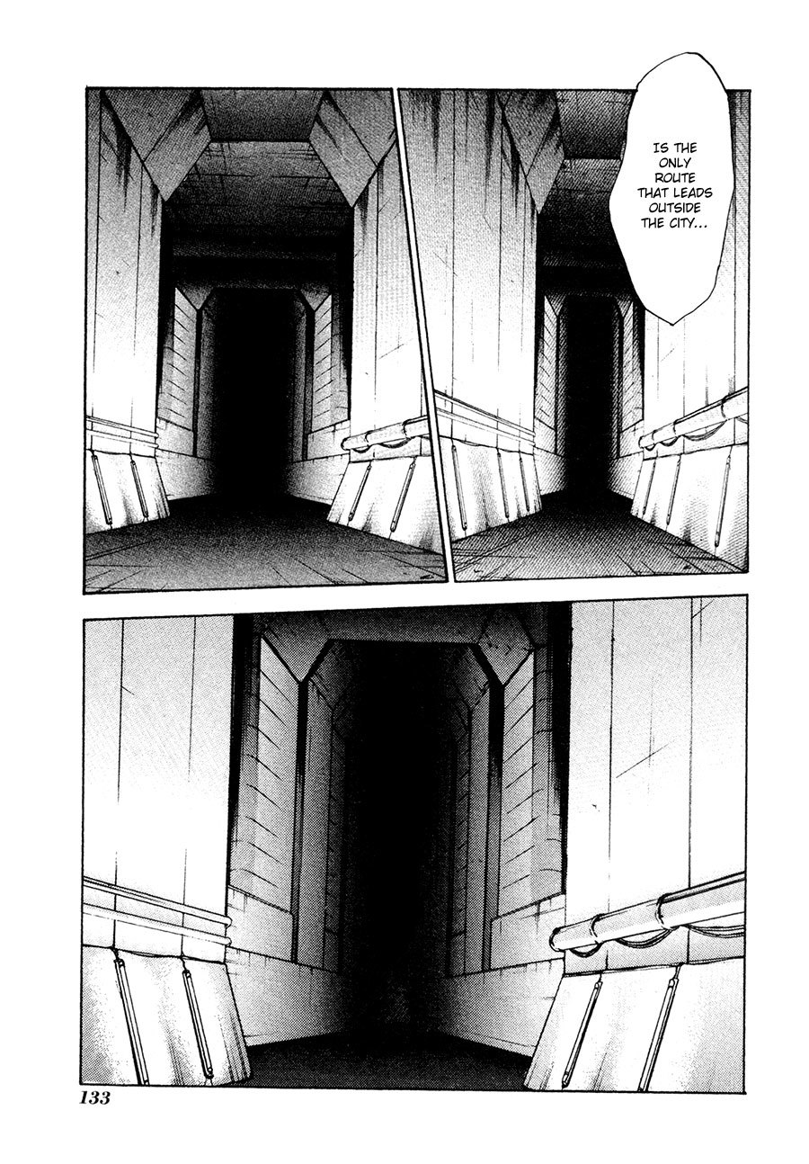 Dawn - Tsumetai Te Chapter 37 page 12 - Chapter 37: Dawn [END]