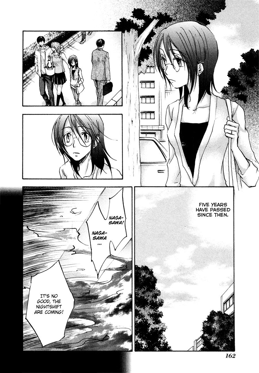 Dawn - Tsumetai Te Chapter 37 page 41 - Chapter 37: Dawn [END]