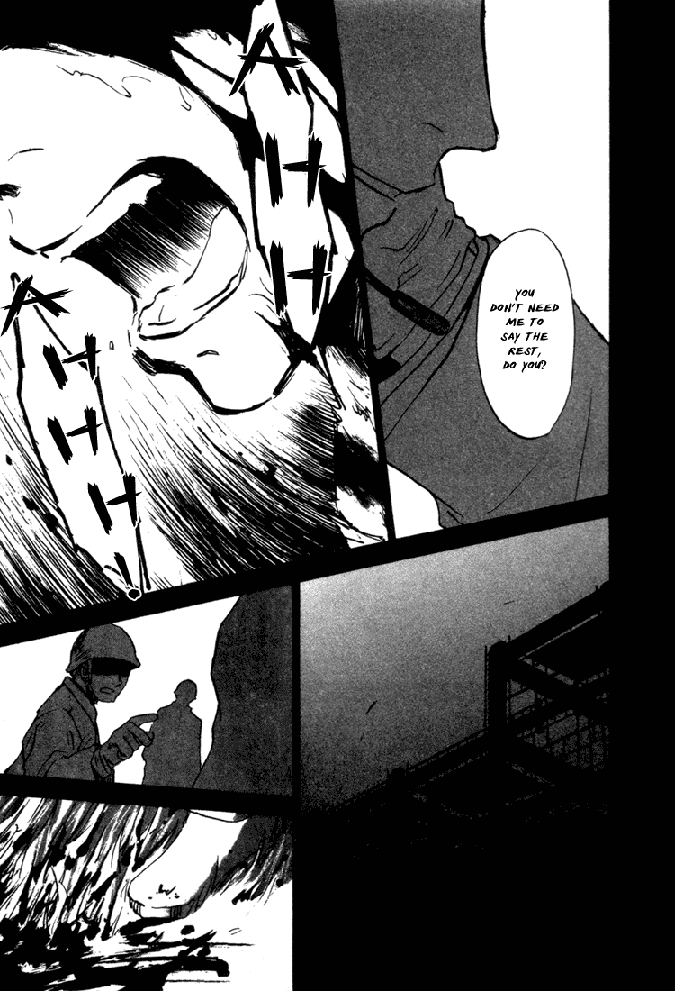 Dawn - Tsumetai Te Chapter 4 page 22 - Chapter 4: Foreign Substance [Part 1]