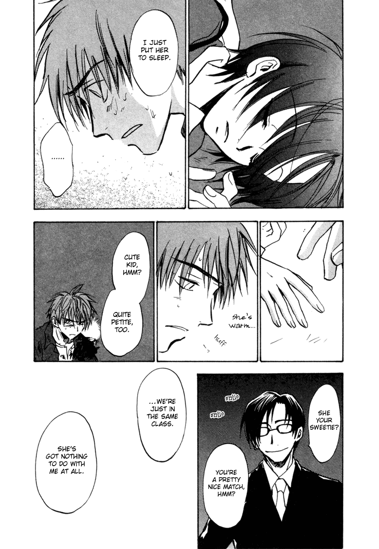Dawn - Tsumetai Te Chapter 7 page 23 - Chapter 7: Foreign Substance [Part 4]