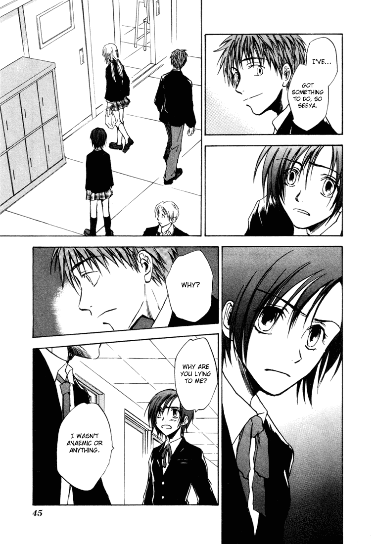 Dawn - Tsumetai Te Chapter 8 page 16 - Chapter 8: Motive [Part 1]