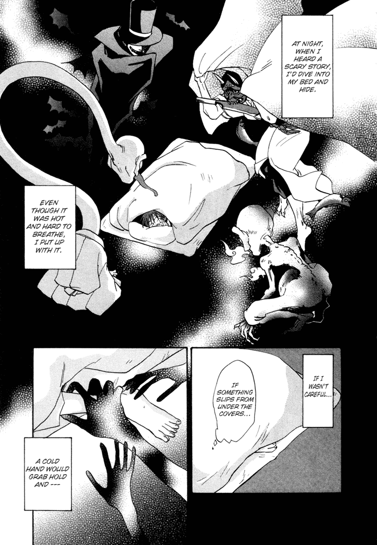 Dawn - Tsumetai Te Chapter 8 page 4 - Chapter 8: Motive [Part 1]