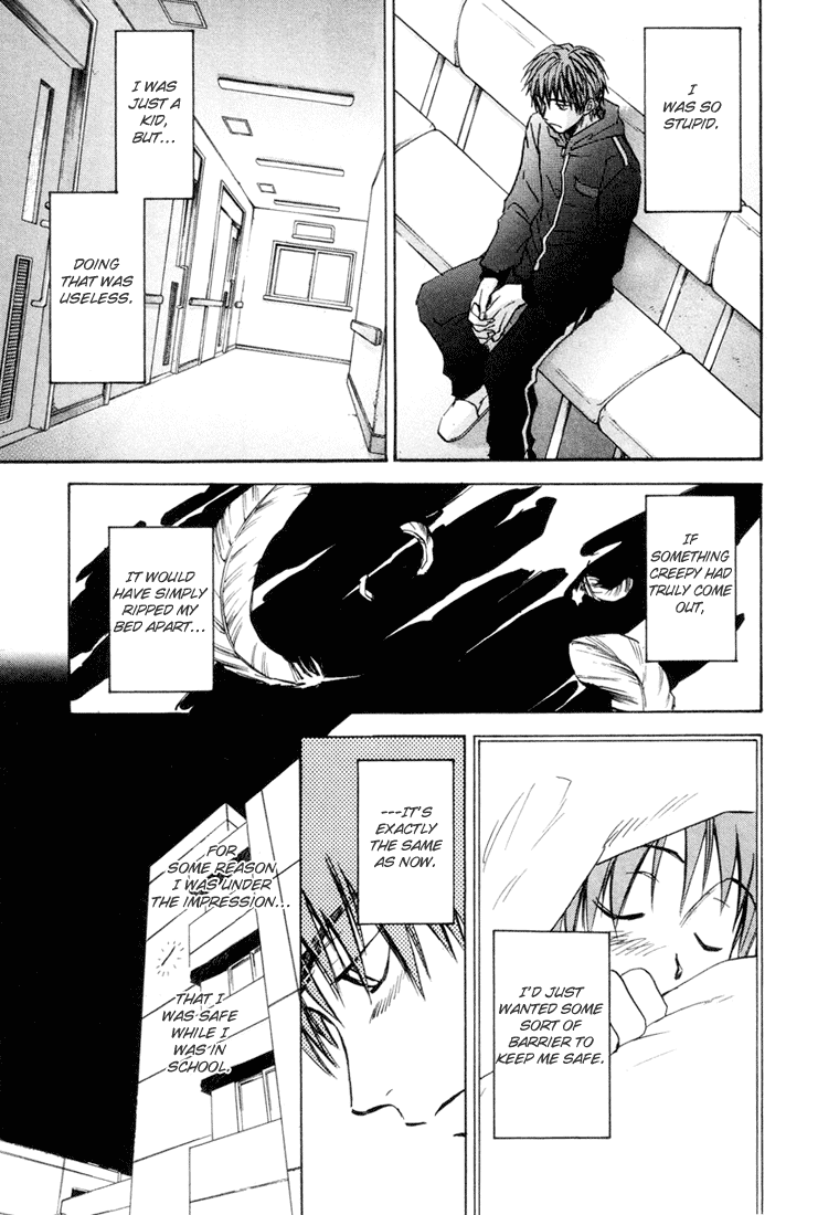 Dawn - Tsumetai Te Chapter 8 page 6 - Chapter 8: Motive [Part 1]