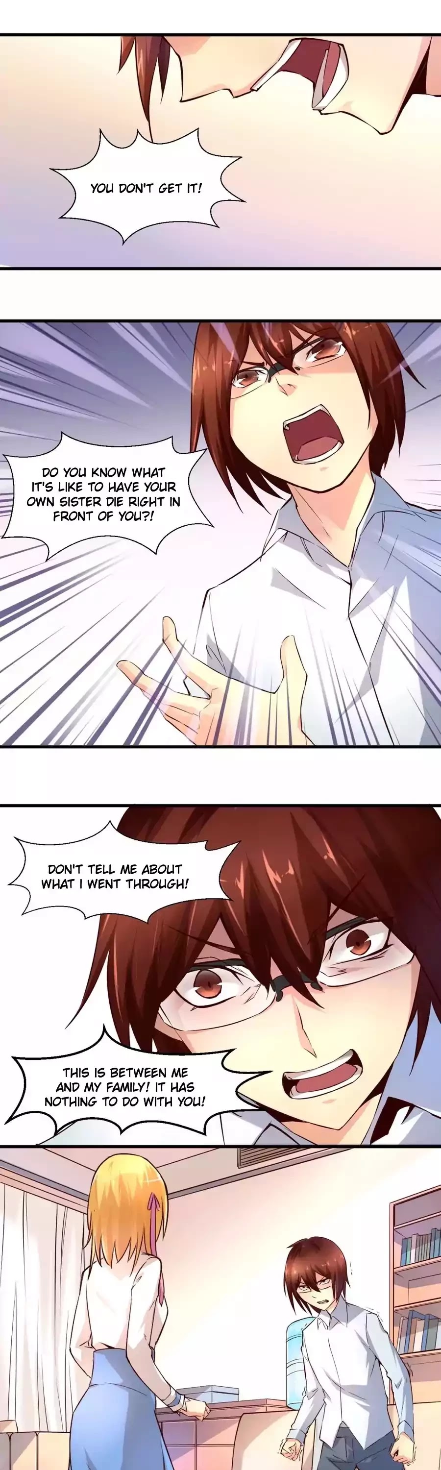 Day 100 of My Sister's Disappearance Chapter 10 page 11 - Chapter 10: Unexpected (Part 1)