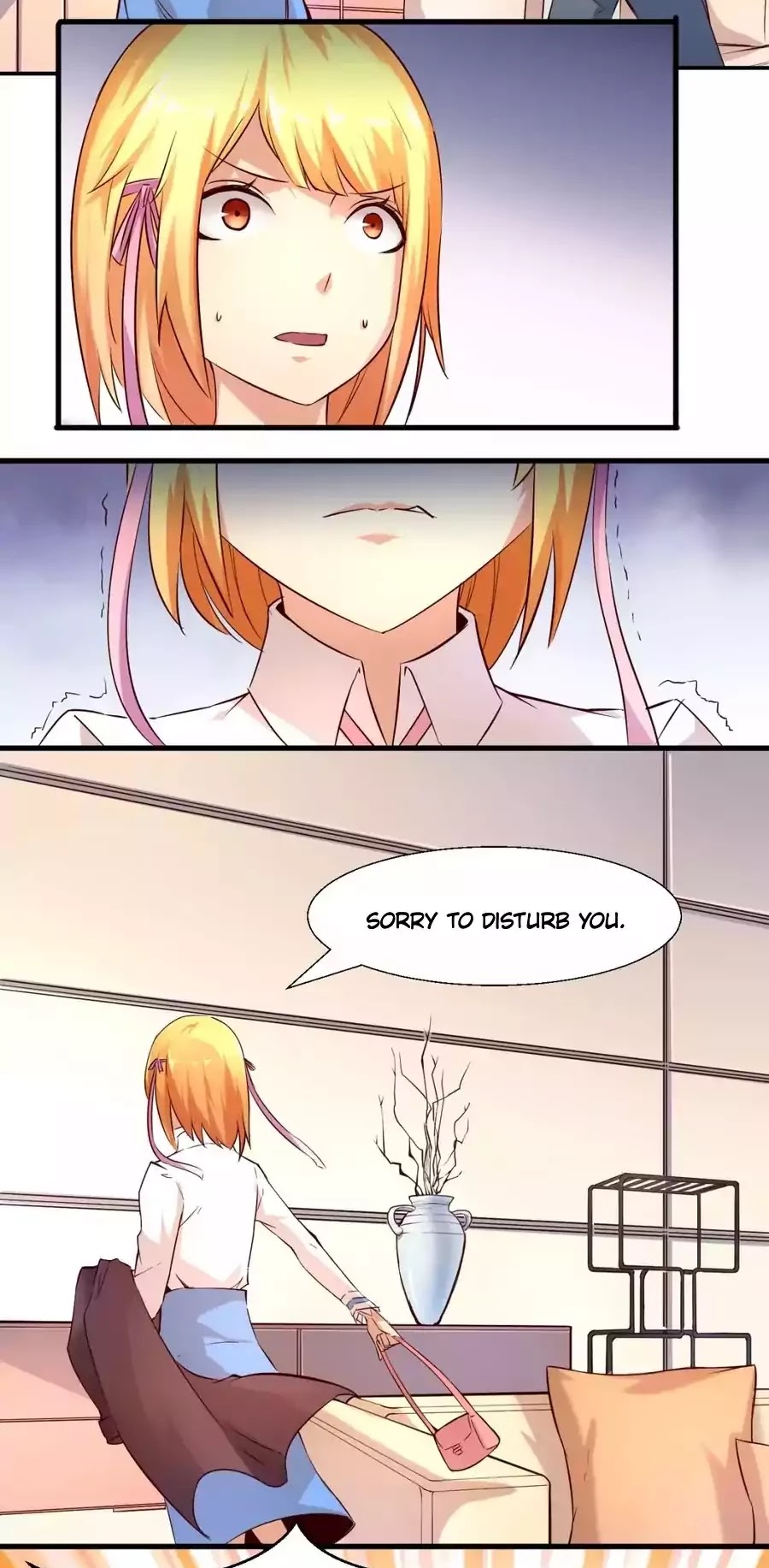 Day 100 of My Sister's Disappearance Chapter 10 page 12 - Chapter 10: Unexpected (Part 1)