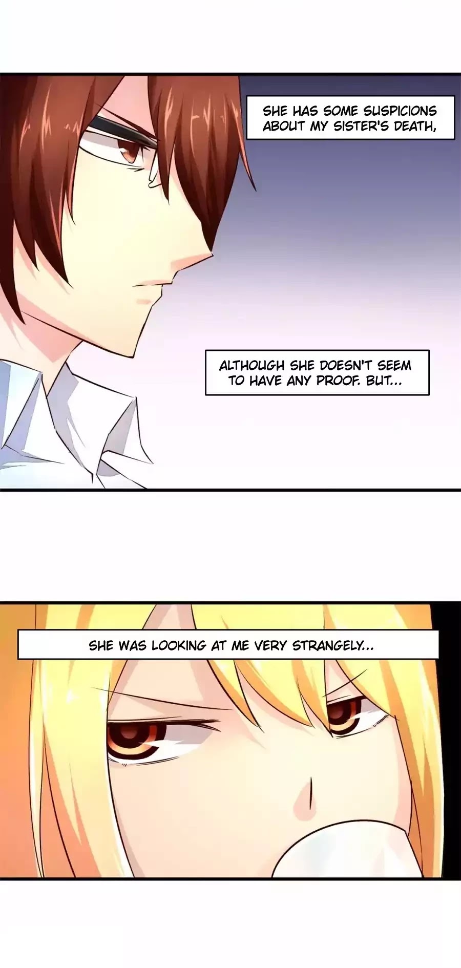 Day 100 of My Sister's Disappearance Chapter 10 page 15 - Chapter 10: Unexpected (Part 1)