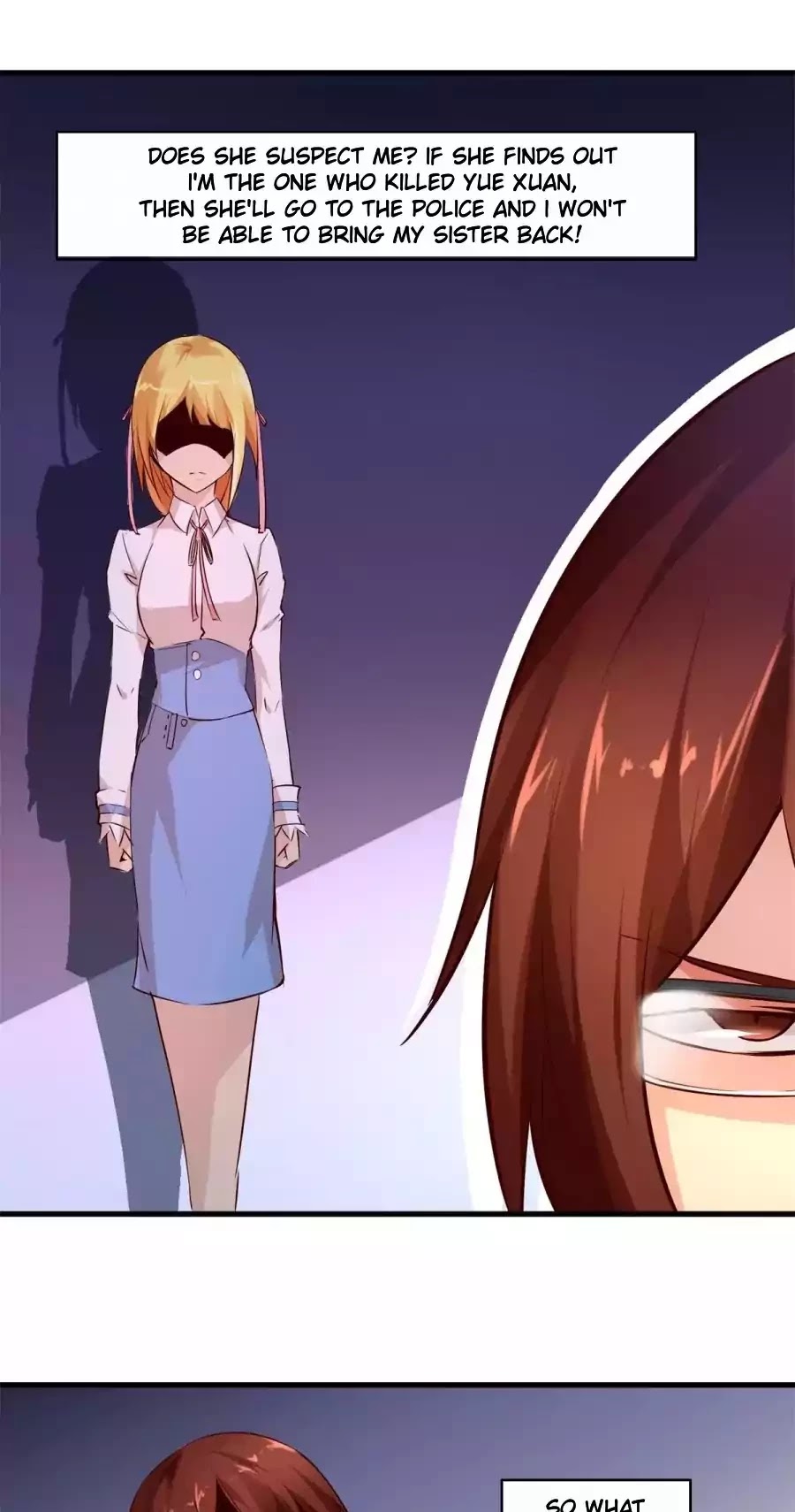 Day 100 of My Sister's Disappearance Chapter 10 page 16 - Chapter 10: Unexpected (Part 1)