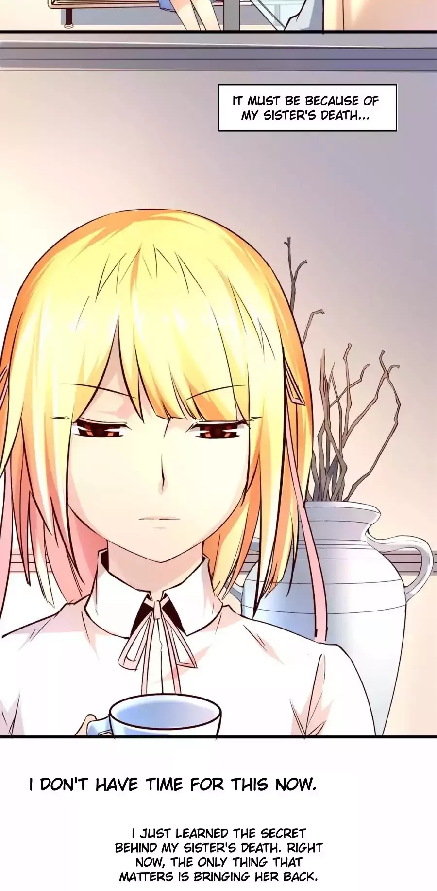 Day 100 of My Sister's Disappearance Chapter 10 page 4 - Chapter 10: Unexpected (Part 1)