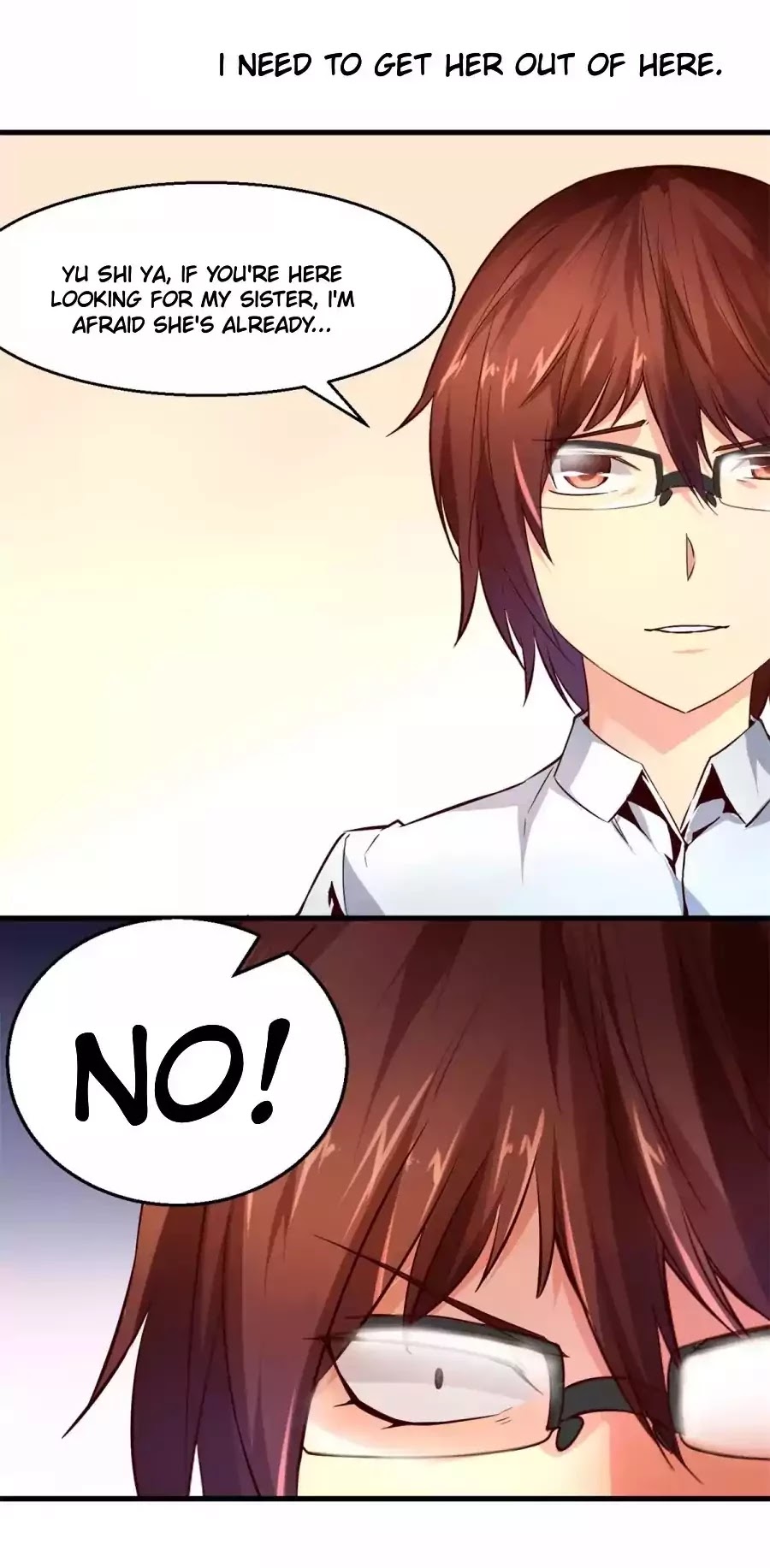 Day 100 of My Sister's Disappearance Chapter 10 page 5 - Chapter 10: Unexpected (Part 1)