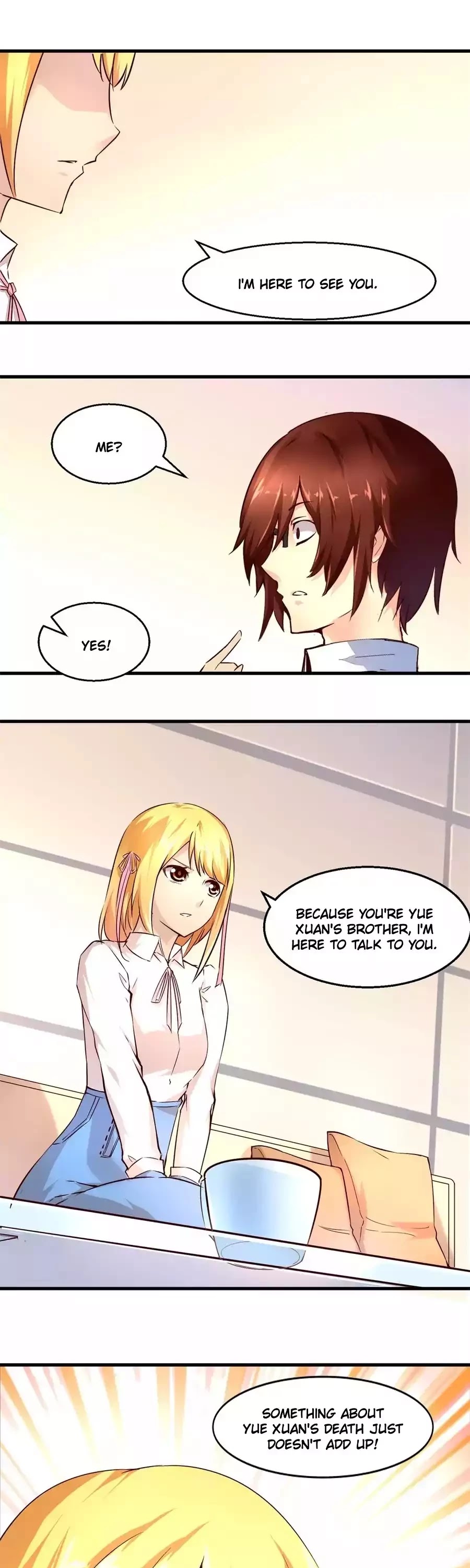 Day 100 of My Sister's Disappearance Chapter 10 page 6 - Chapter 10: Unexpected (Part 1)