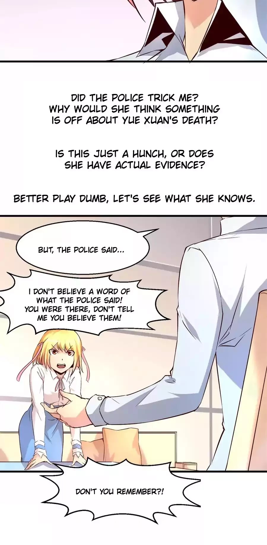 Day 100 of My Sister's Disappearance Chapter 10 page 8 - Chapter 10: Unexpected (Part 1)