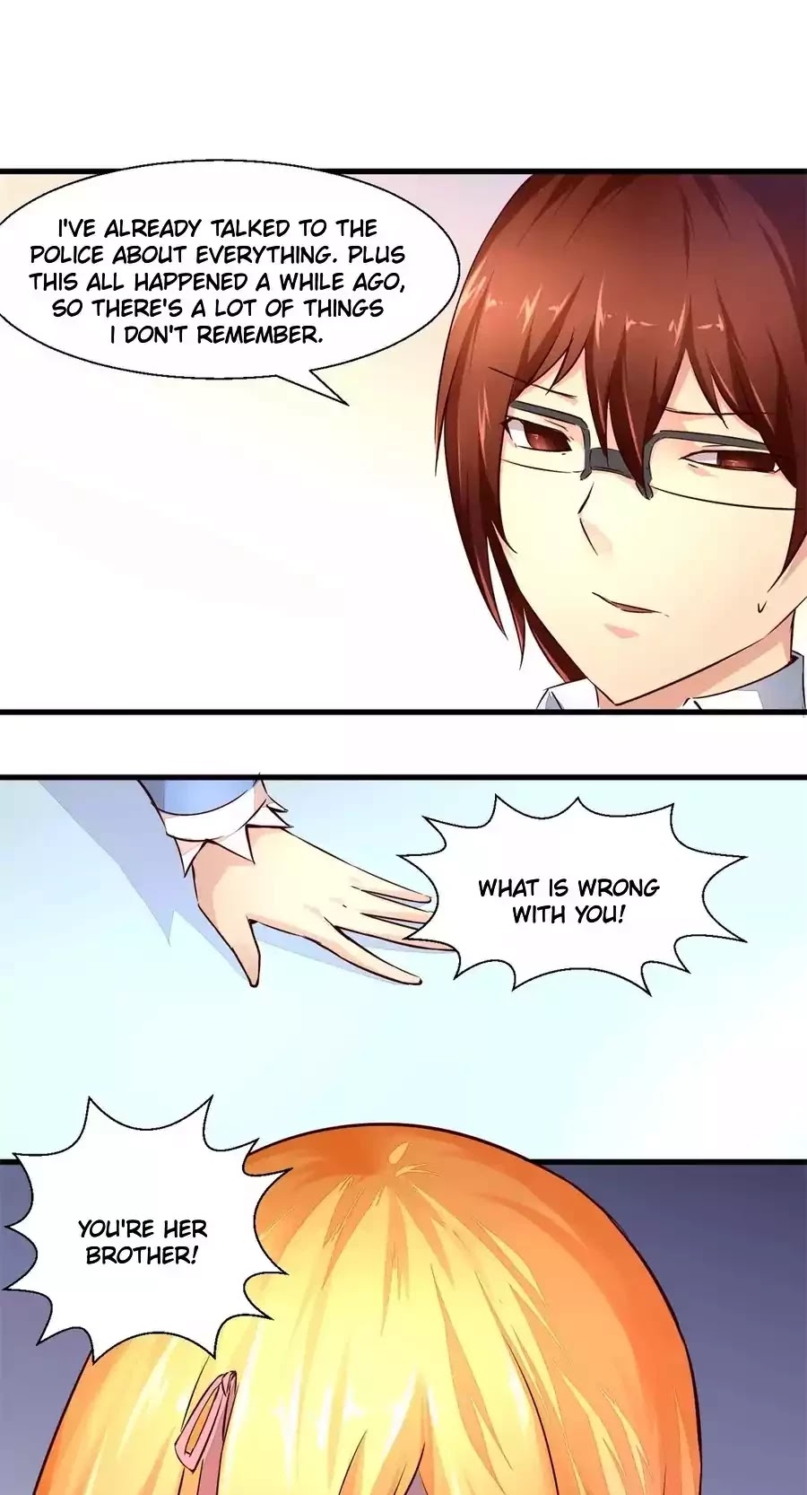 Day 100 of My Sister's Disappearance Chapter 10 page 9 - Chapter 10: Unexpected (Part 1)