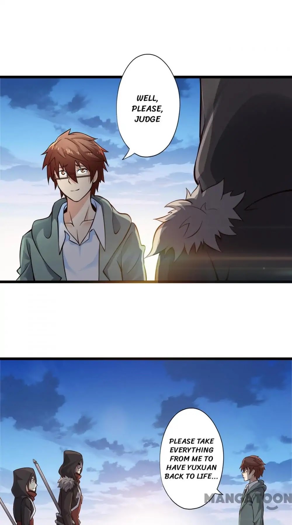 Day 100 of My Sister's Disappearance Chapter 100 page 3 - Chapter 100 [END]