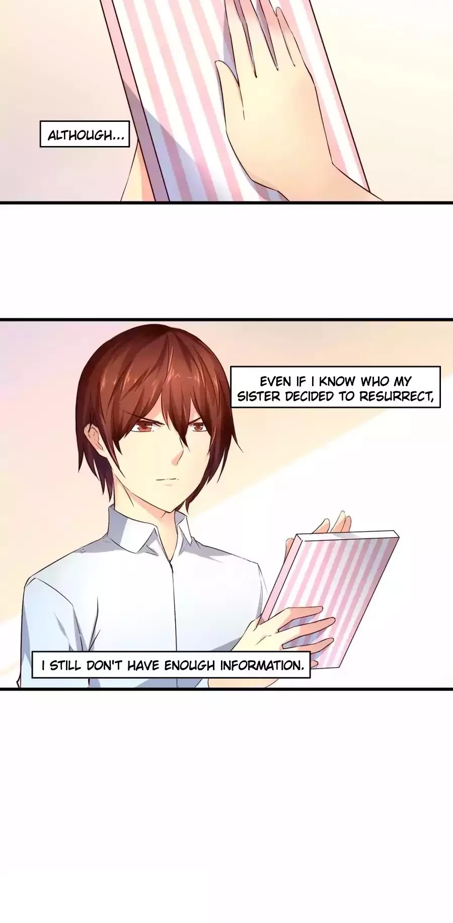 Day 100 of My Sister's Disappearance Chapter 11 page 11 - Chapter 11: Unexpected (Part 2)