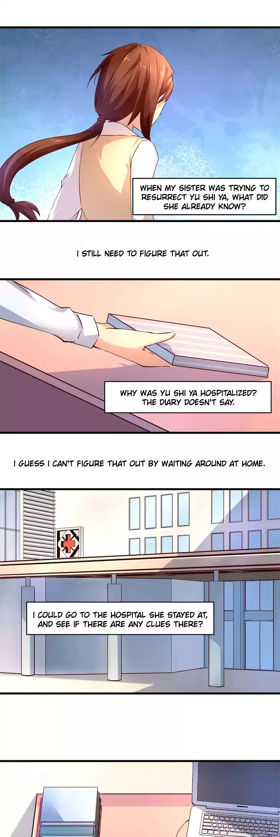 Day 100 of My Sister's Disappearance Chapter 11 page 12 - Chapter 11: Unexpected (Part 2)