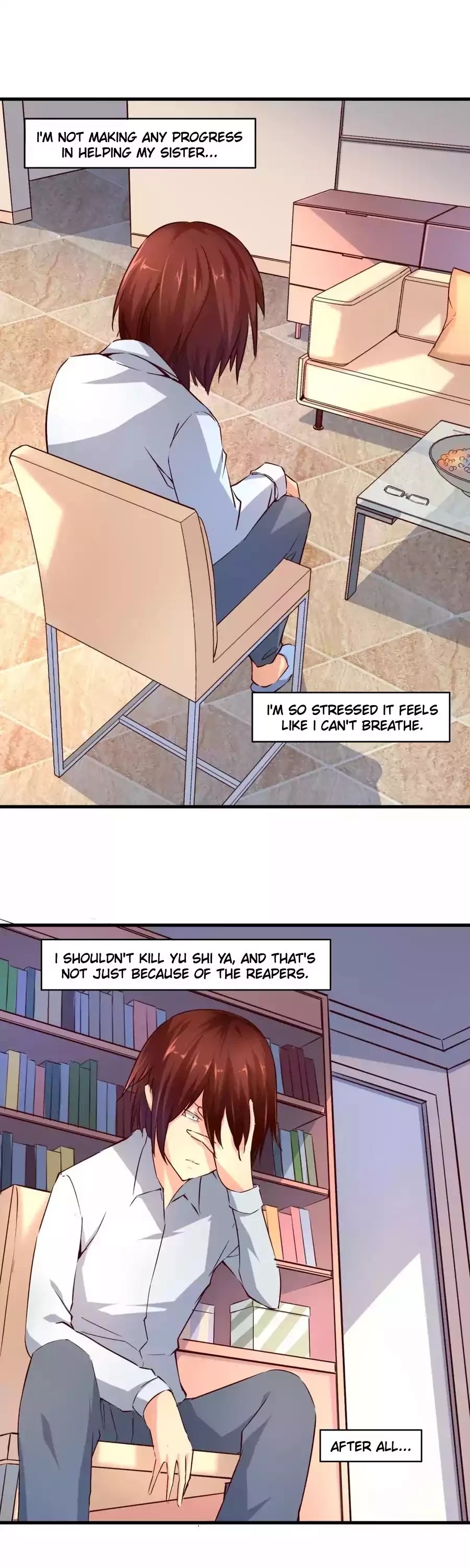 Day 100 of My Sister's Disappearance Chapter 11 page 3 - Chapter 11: Unexpected (Part 2)