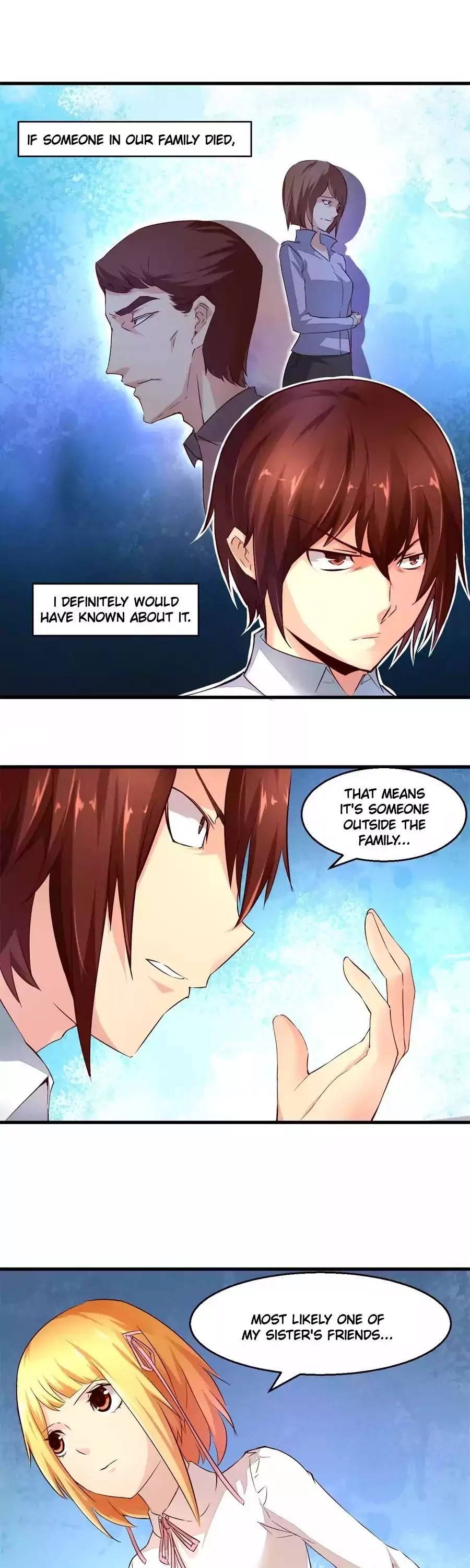 Day 100 of My Sister's Disappearance Chapter 11 page 6 - Chapter 11: Unexpected (Part 2)