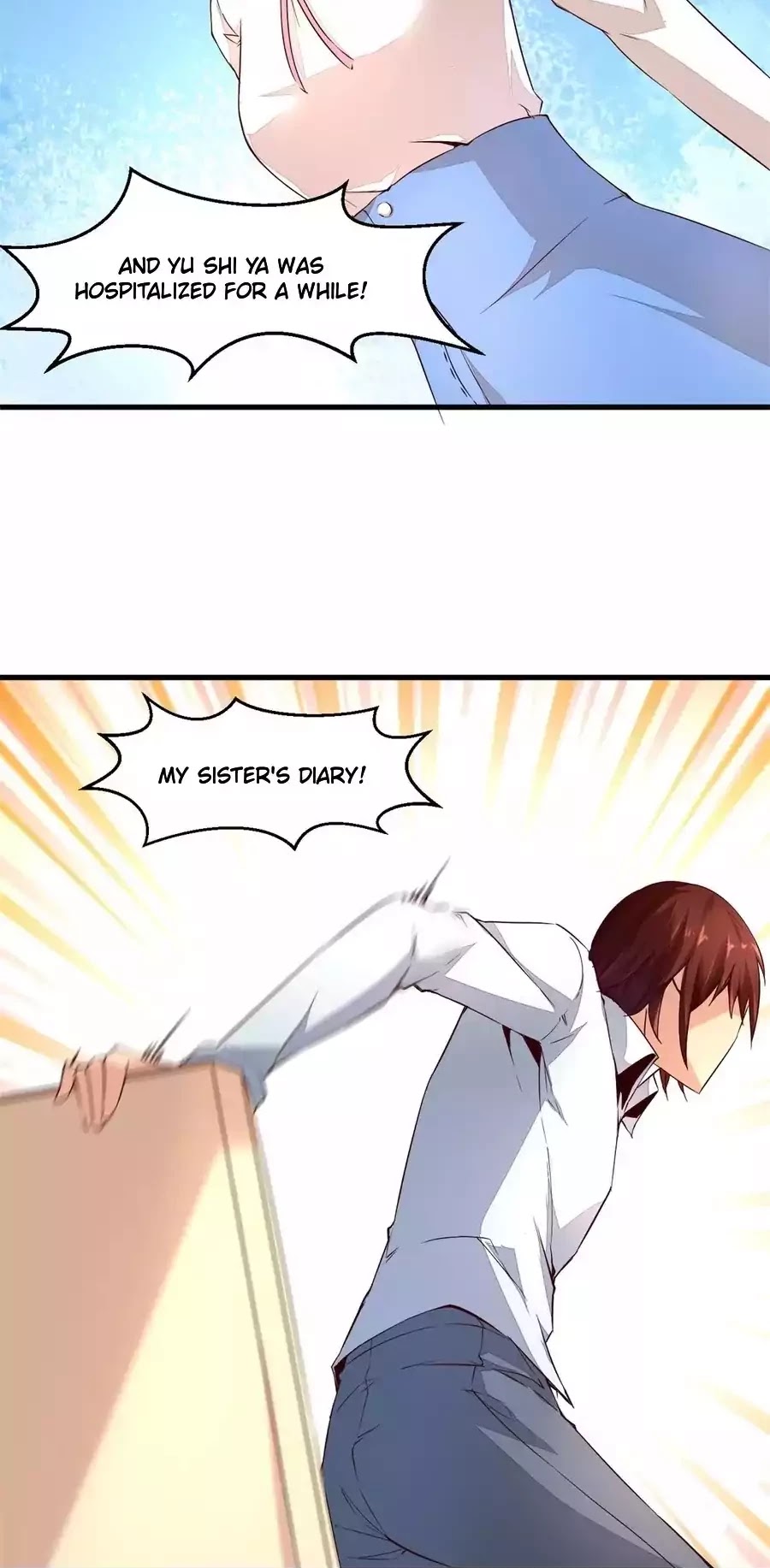 Day 100 of My Sister's Disappearance Chapter 11 page 7 - Chapter 11: Unexpected (Part 2)