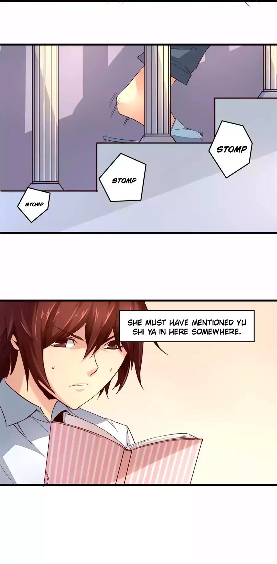 Day 100 of My Sister's Disappearance Chapter 11 page 8 - Chapter 11: Unexpected (Part 2)