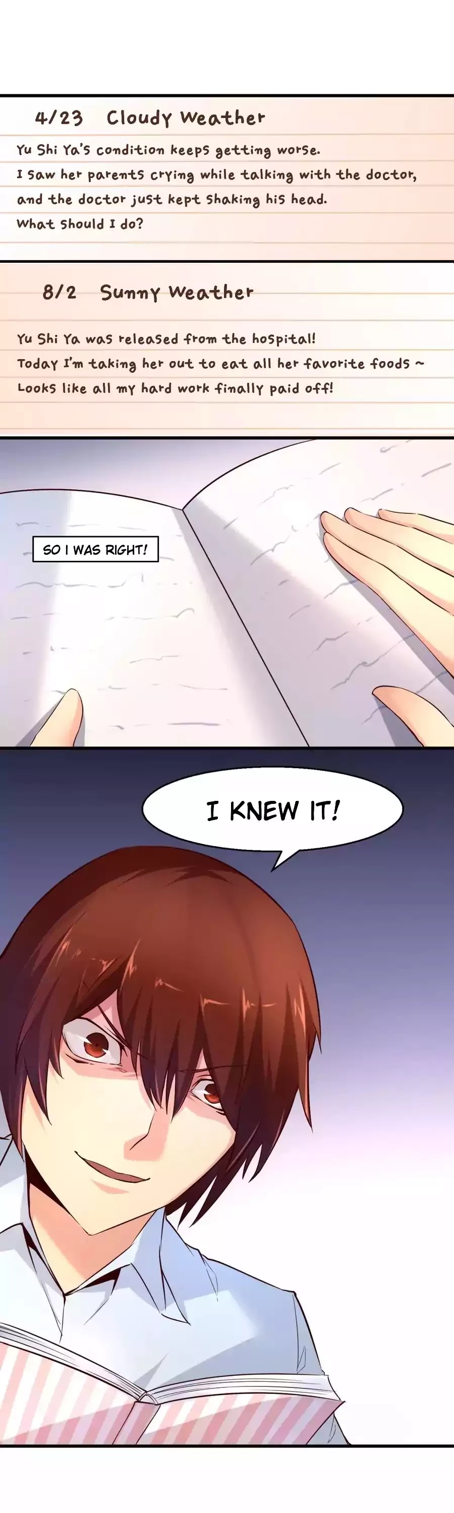 Day 100 of My Sister's Disappearance Chapter 11 page 9 - Chapter 11: Unexpected (Part 2)