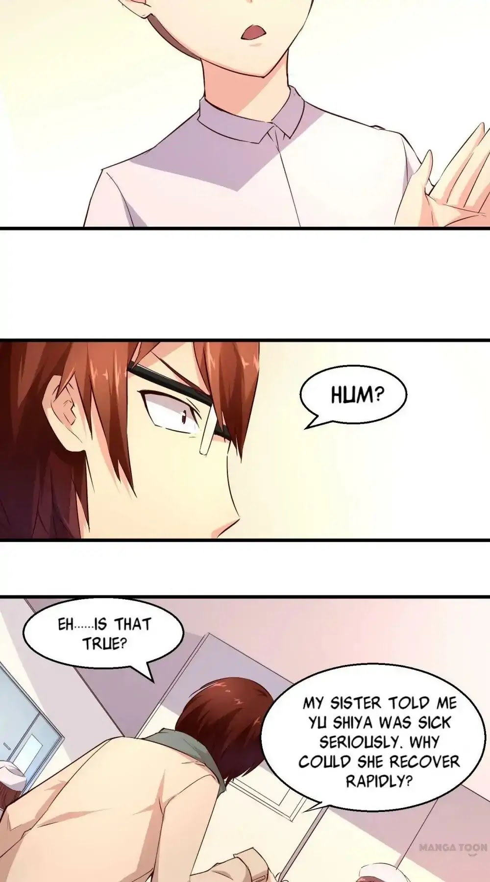 Day 100 of My Sister's Disappearance Chapter 12 page 12 - Chapter 12