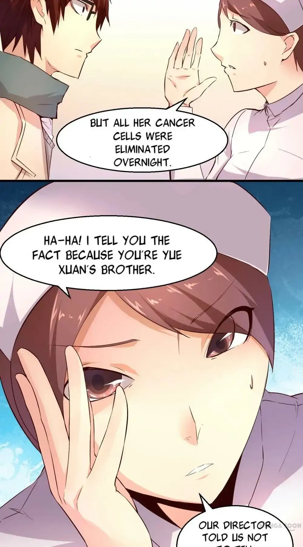 Day 100 of My Sister's Disappearance Chapter 12 page 14 - Chapter 12