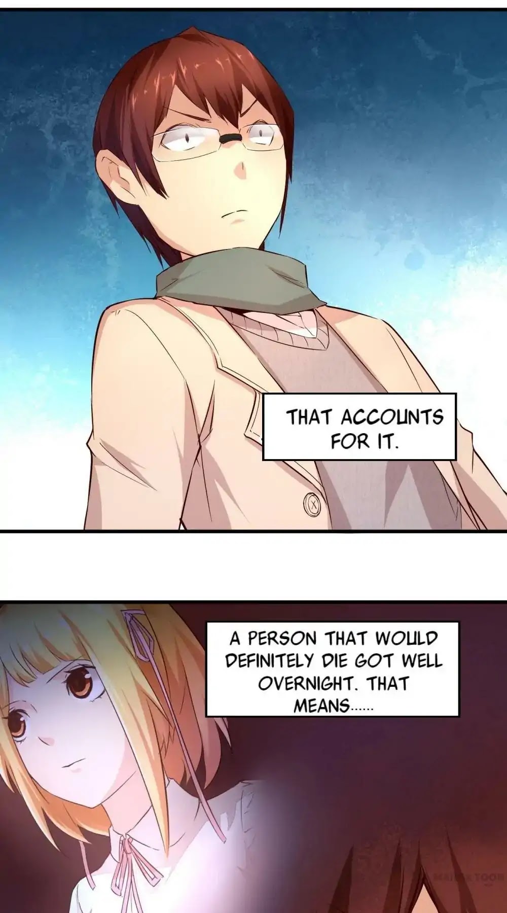 Day 100 of My Sister's Disappearance Chapter 12 page 16 - Chapter 12