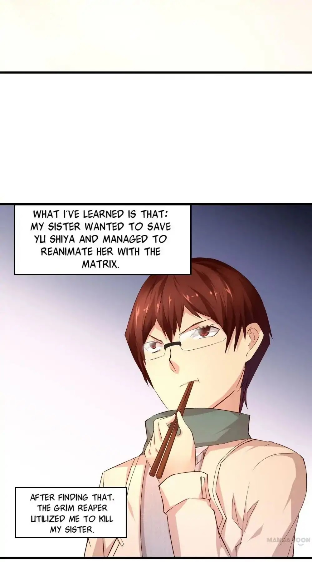 Day 100 of My Sister's Disappearance Chapter 12 page 19 - Chapter 12