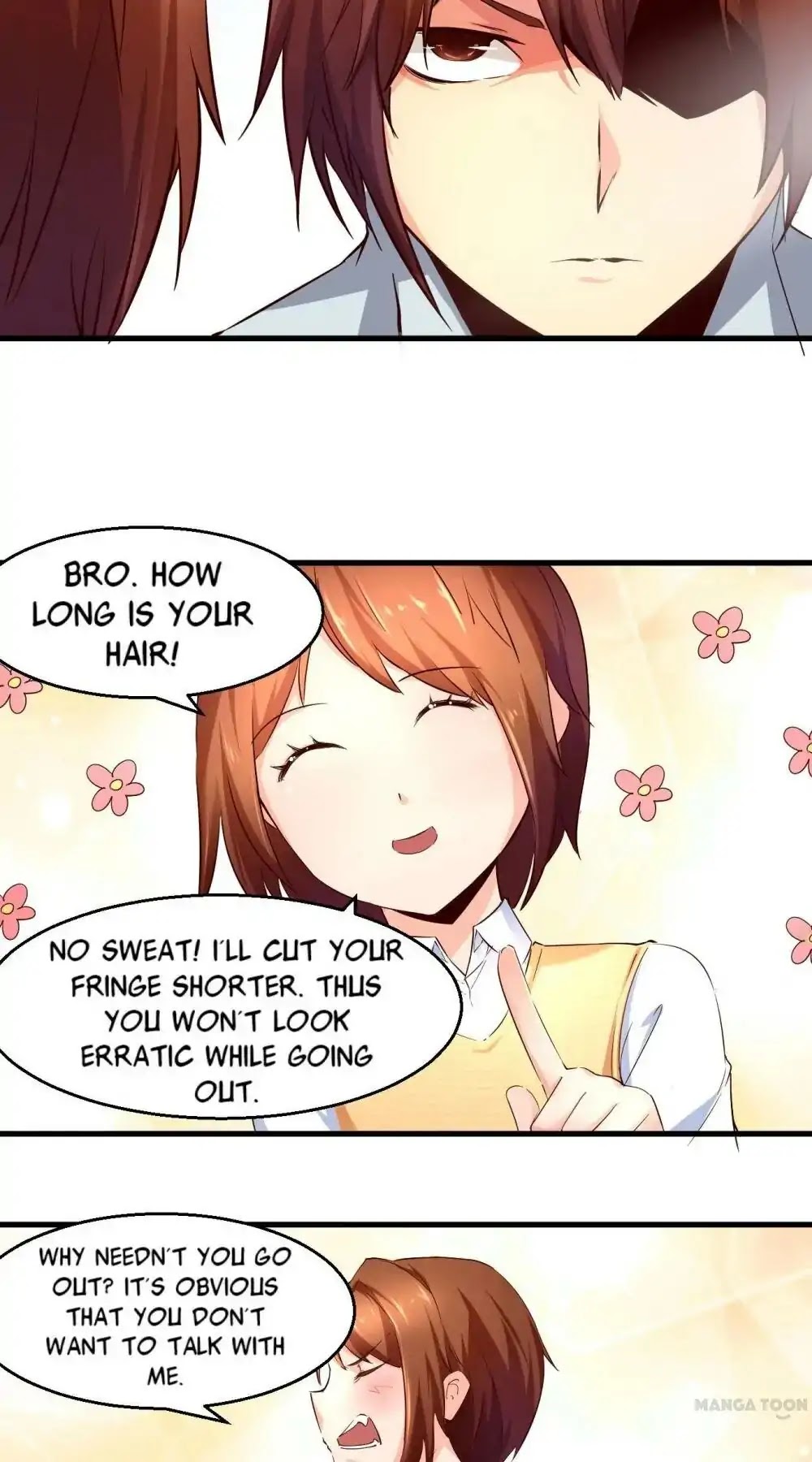 Day 100 of My Sister's Disappearance Chapter 12 page 3 - Chapter 12