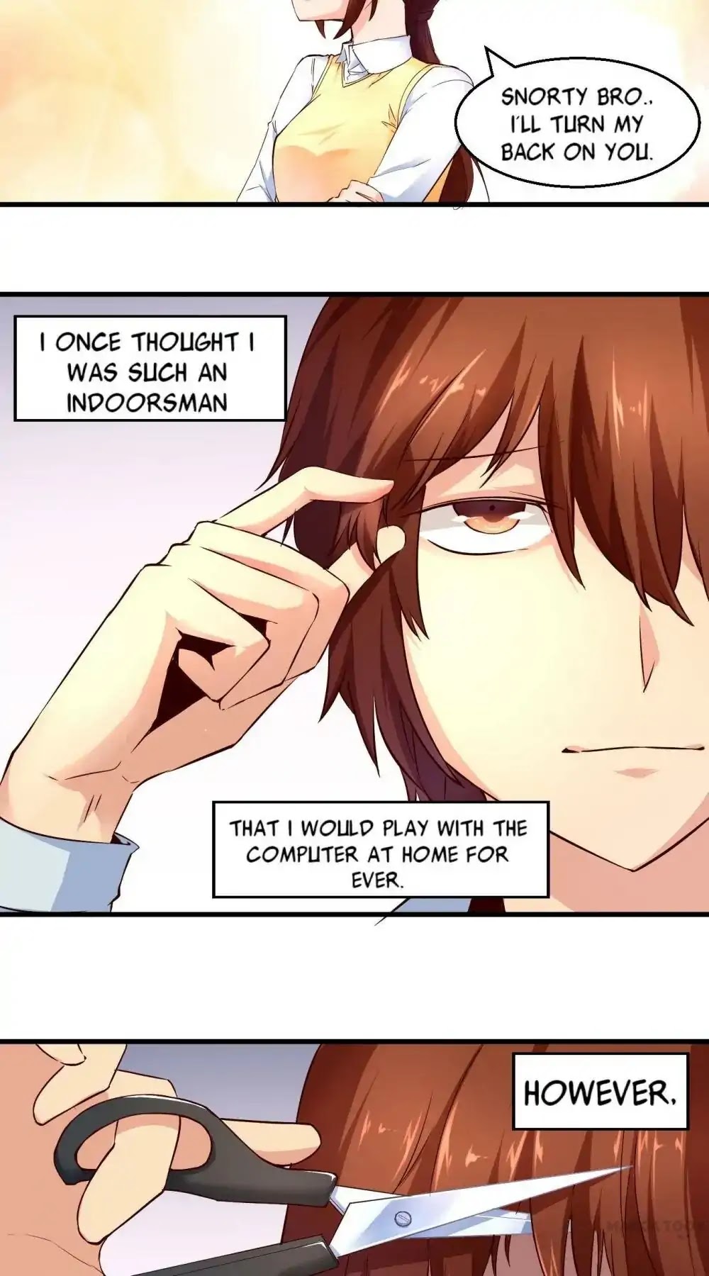 Day 100 of My Sister's Disappearance Chapter 12 page 4 - Chapter 12