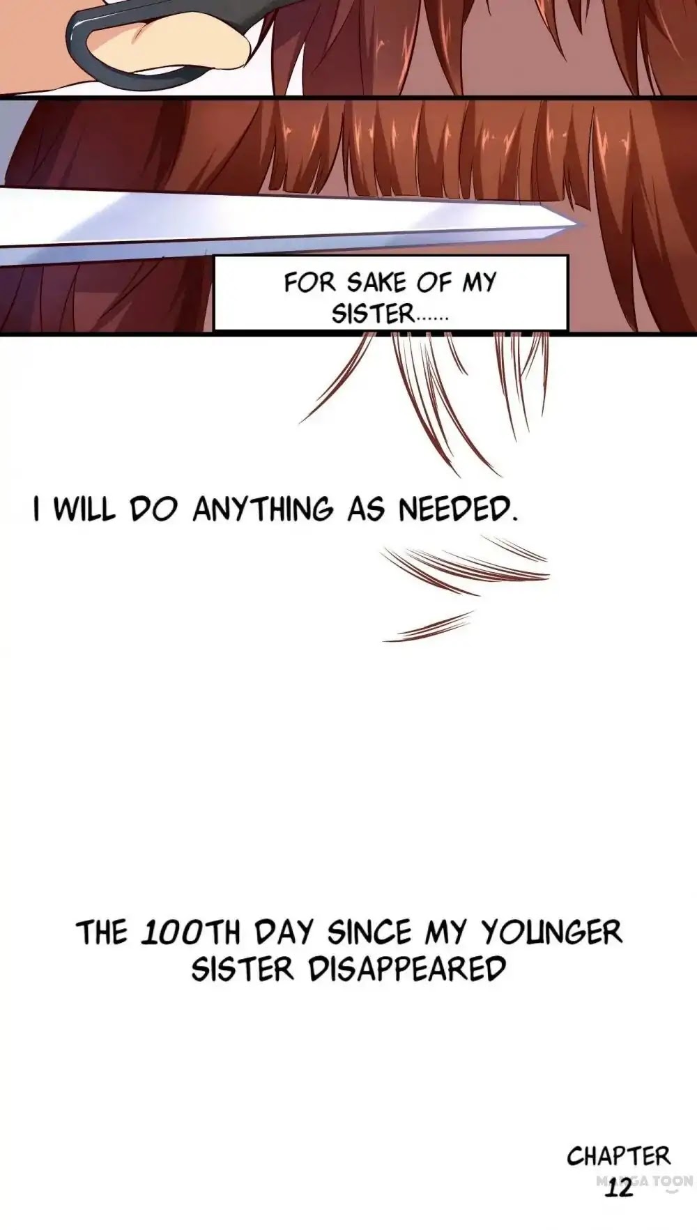 Day 100 of My Sister's Disappearance Chapter 12 page 5 - Chapter 12