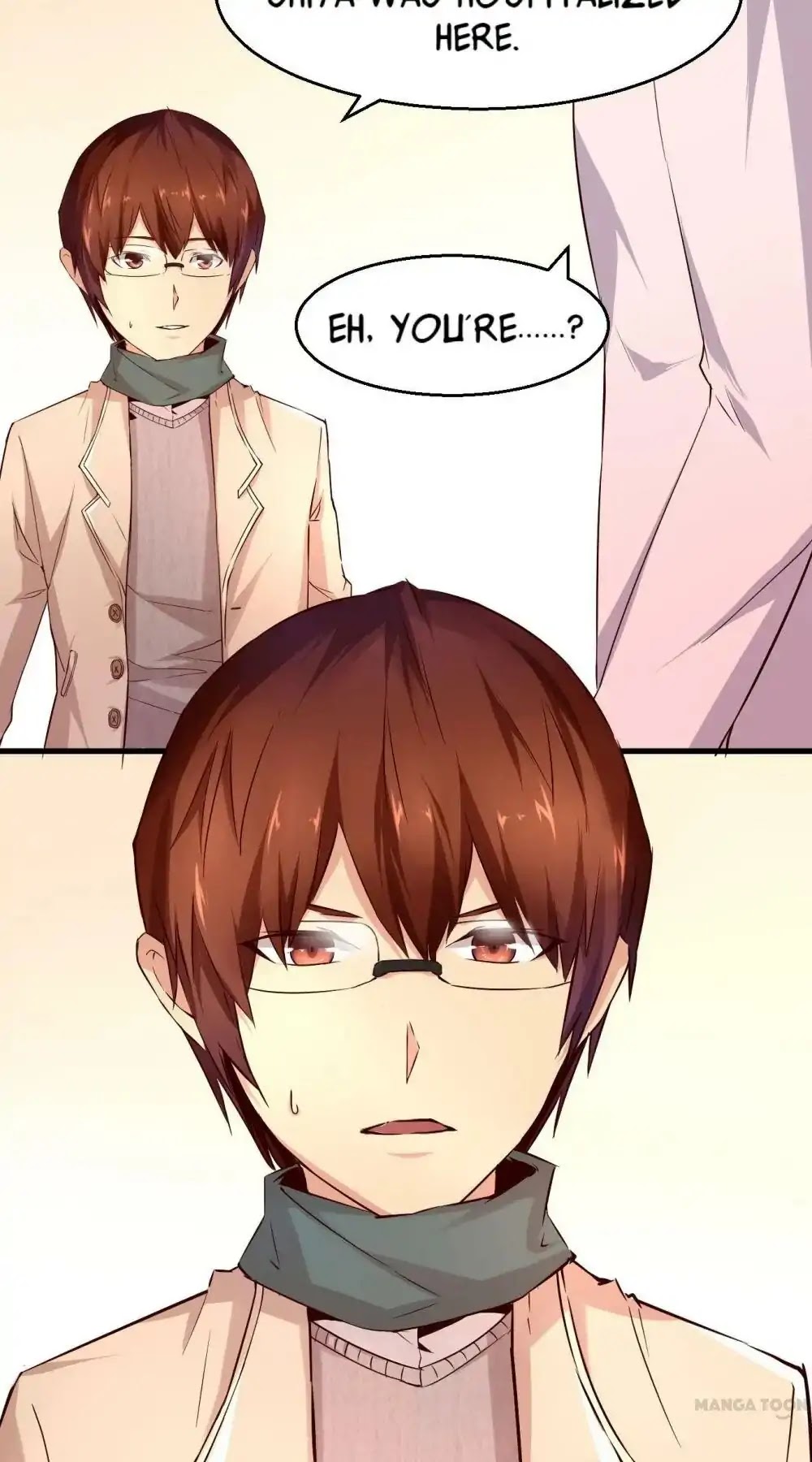 Day 100 of My Sister's Disappearance Chapter 12 page 8 - Chapter 12