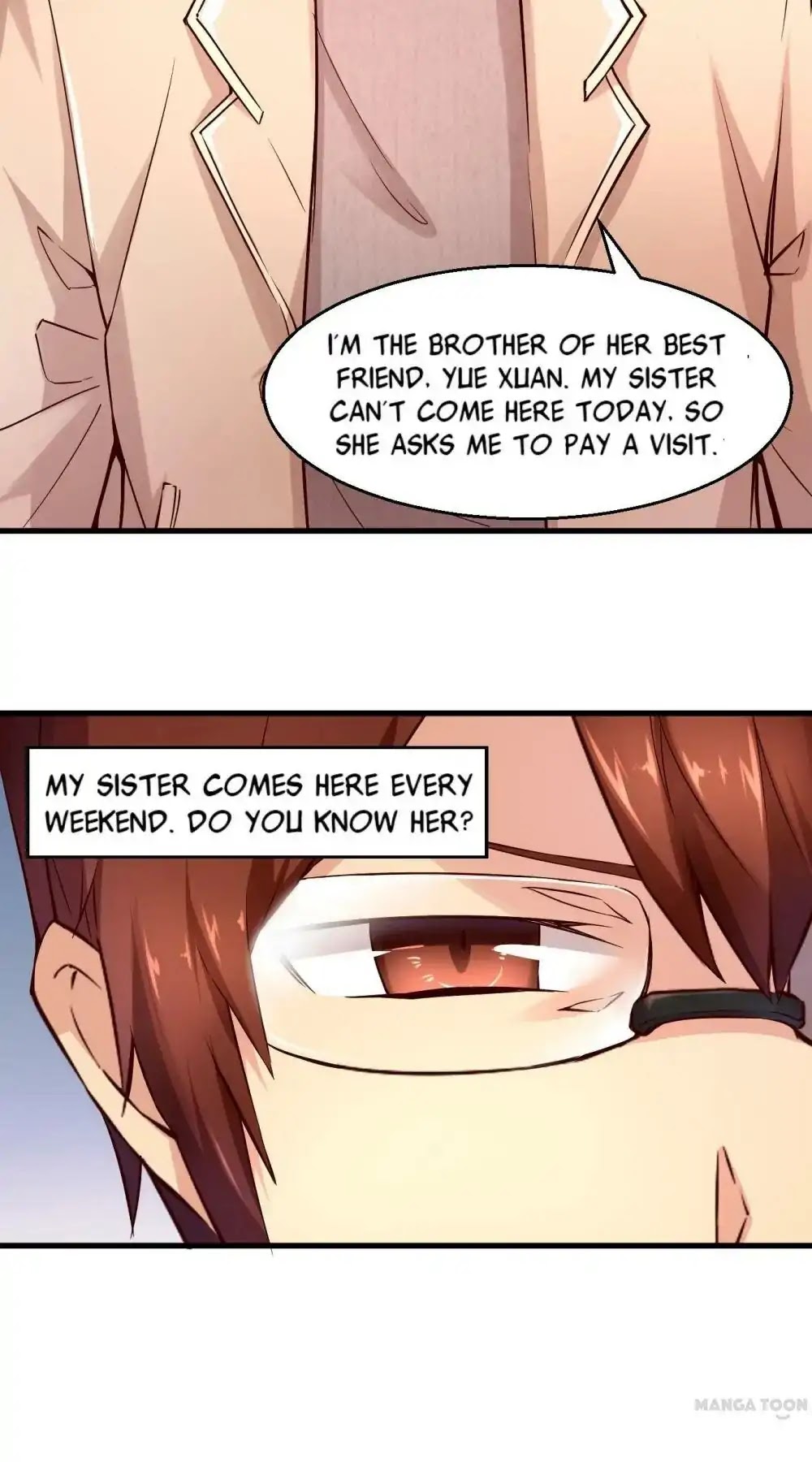 Day 100 of My Sister's Disappearance Chapter 12 page 9 - Chapter 12