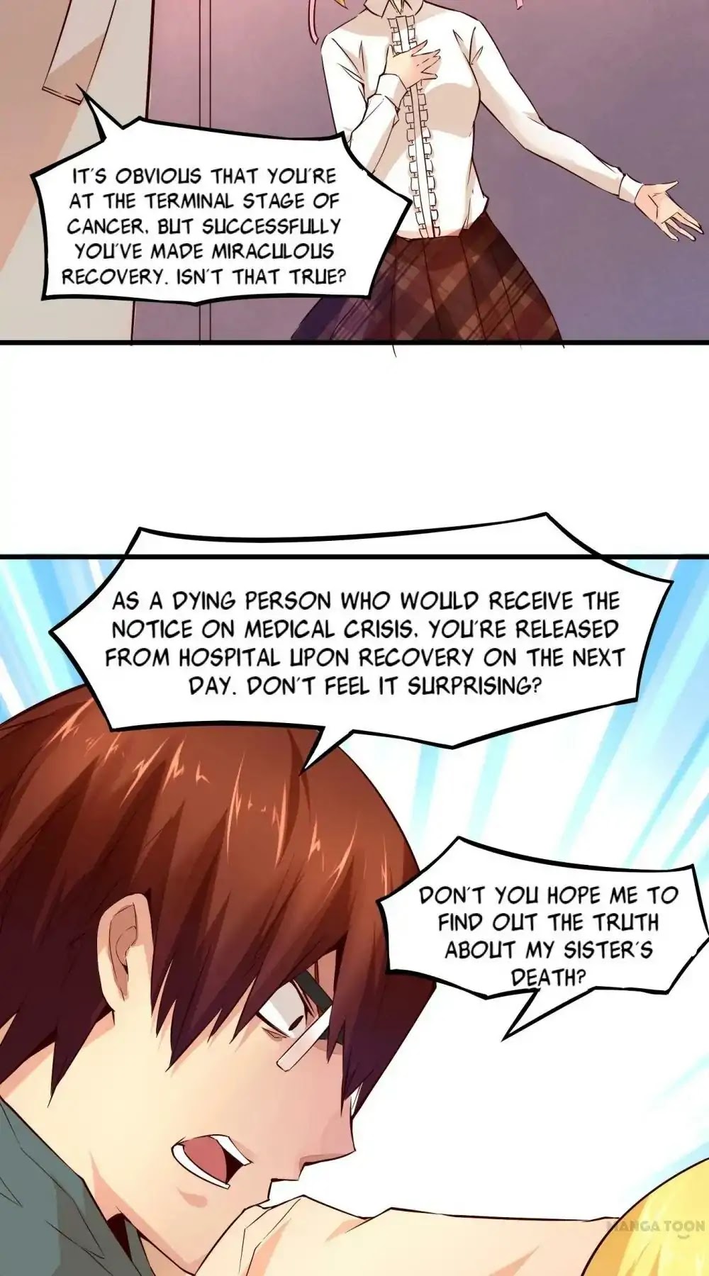 Day 100 of My Sister's Disappearance Chapter 13 page 17 - Chapter 13