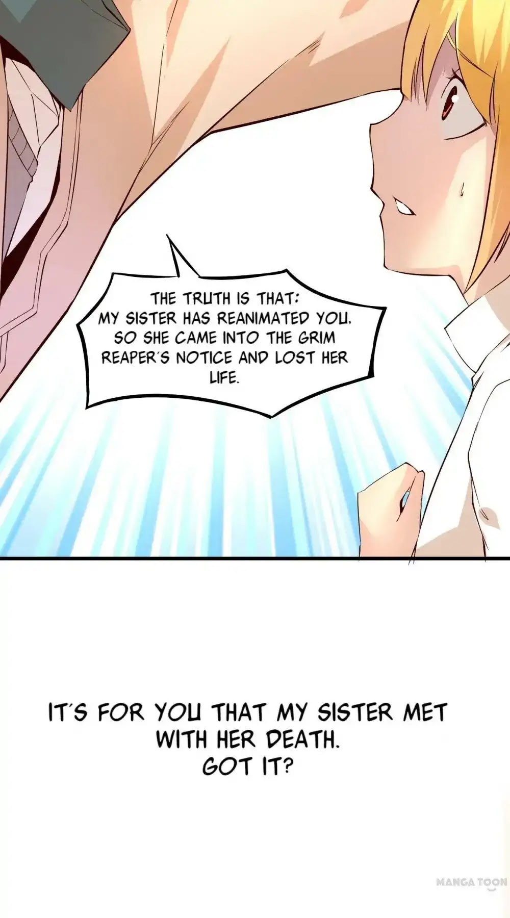 Day 100 of My Sister's Disappearance Chapter 13 page 18 - Chapter 13