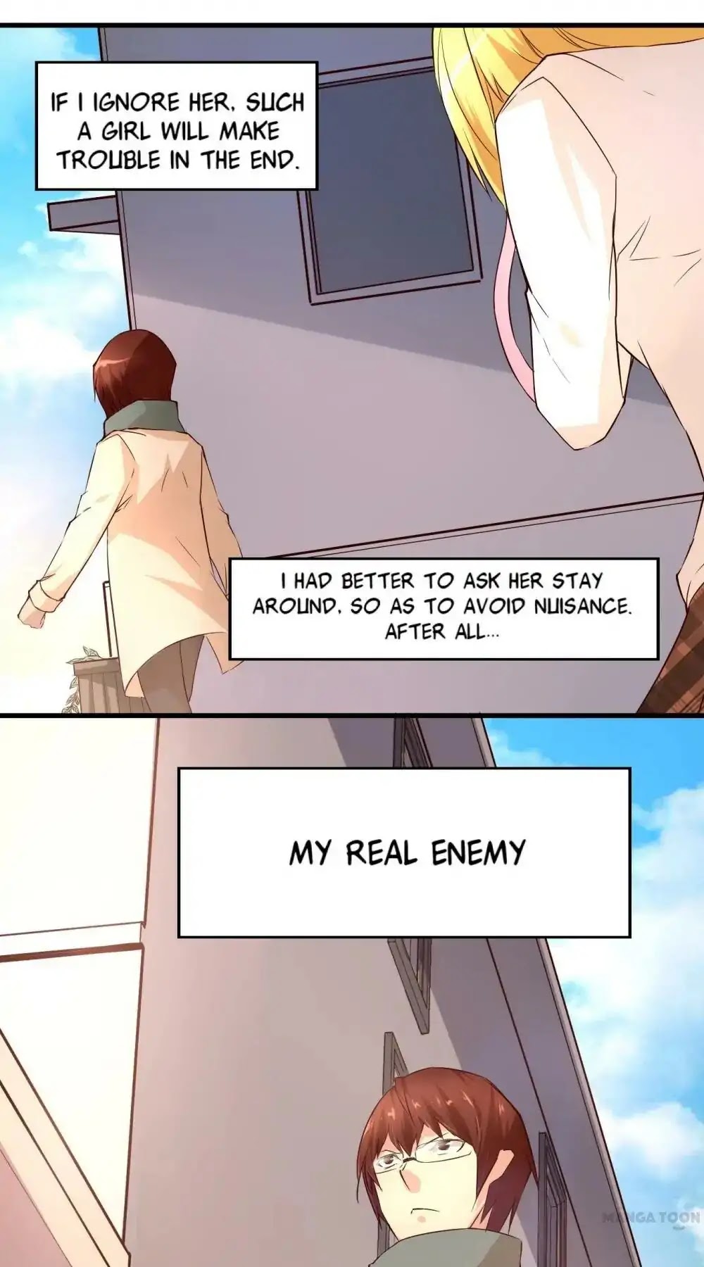 Day 100 of My Sister's Disappearance Chapter 13 page 23 - Chapter 13