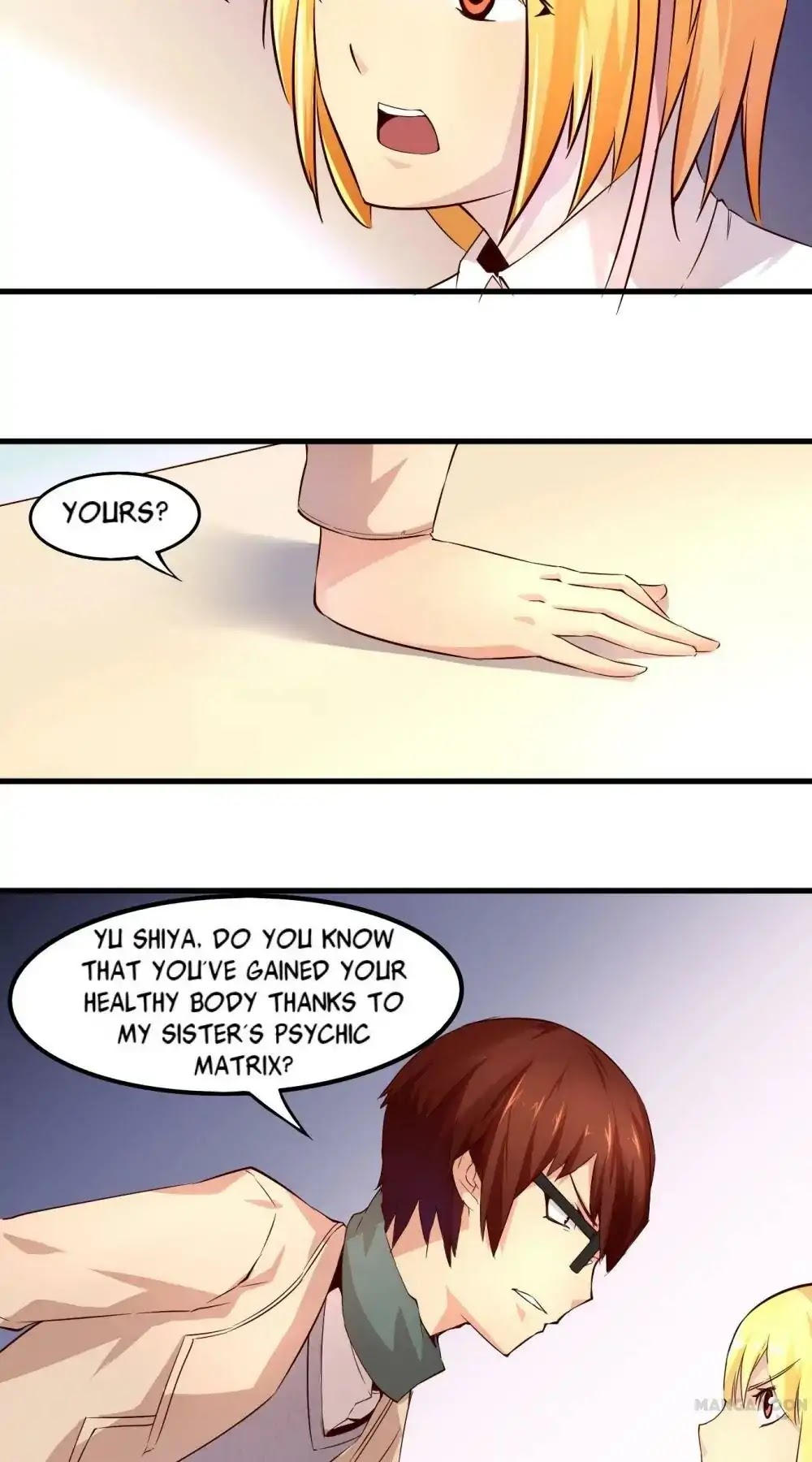 Day 100 of My Sister's Disappearance Chapter 13 page 7 - Chapter 13