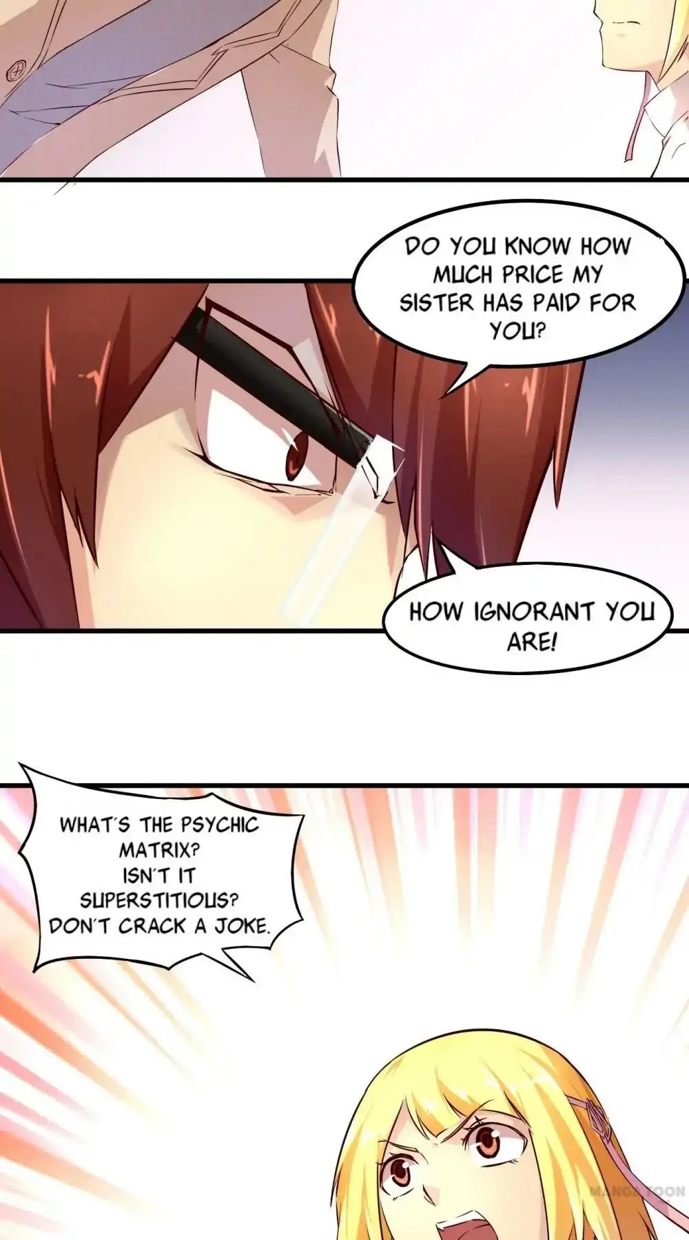 Day 100 of My Sister's Disappearance Chapter 13 page 8 - Chapter 13