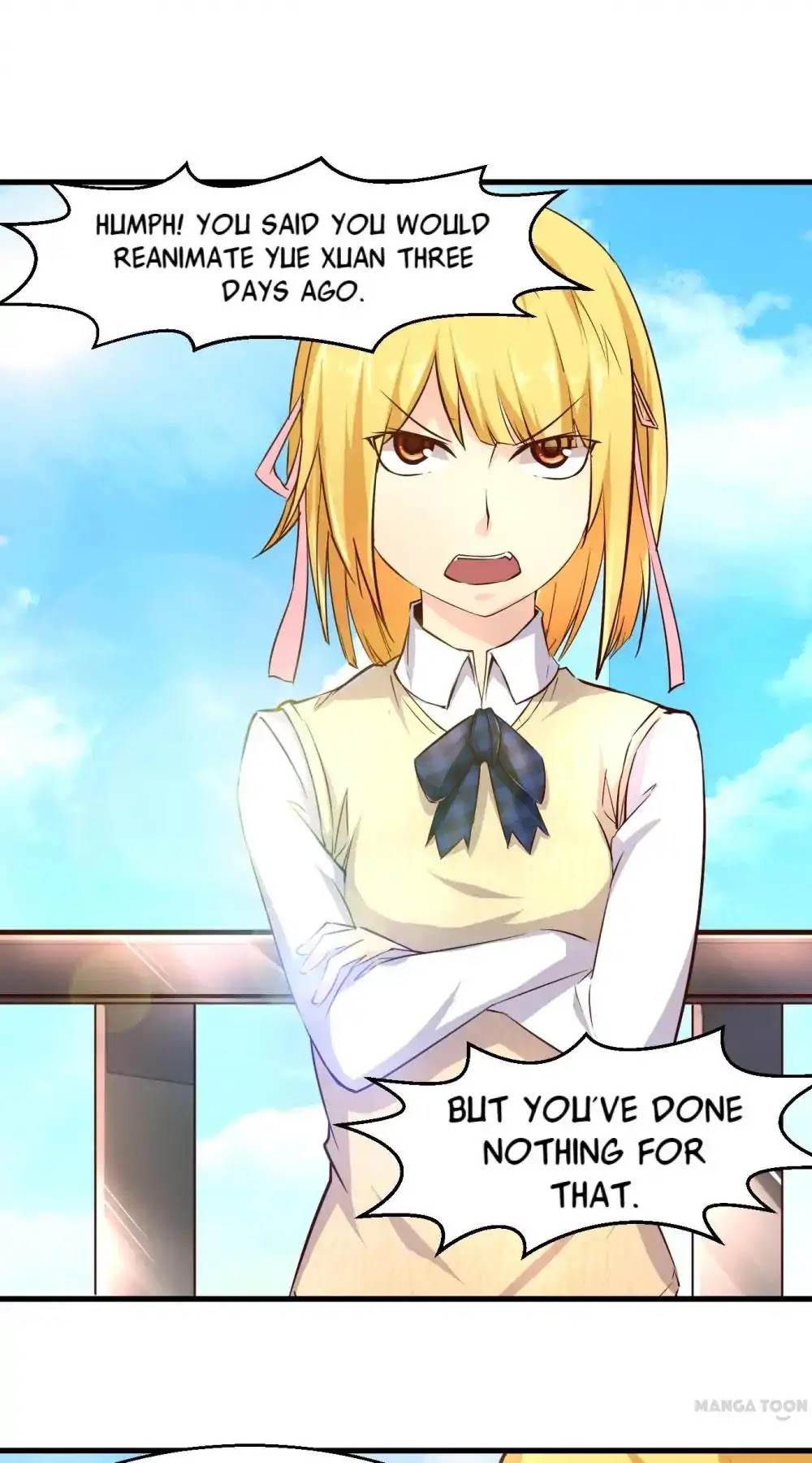 Day 100 of My Sister's Disappearance Chapter 14 page 15 - Chapter 14