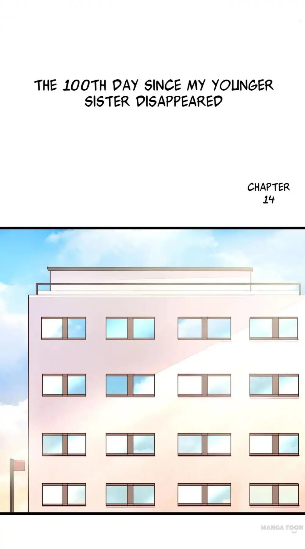 Day 100 of My Sister's Disappearance Chapter 14 page 2 - Chapter 14